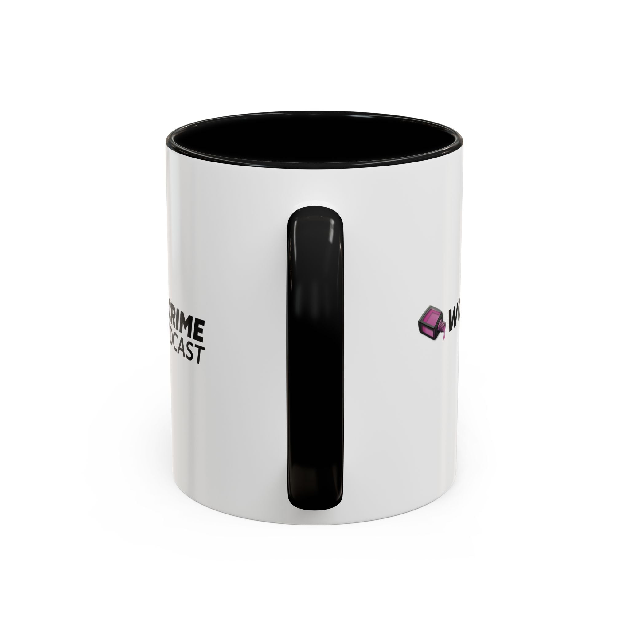 Women & Crime Coffee Mug — True Crime Fan Accent Mug (11/15oz)