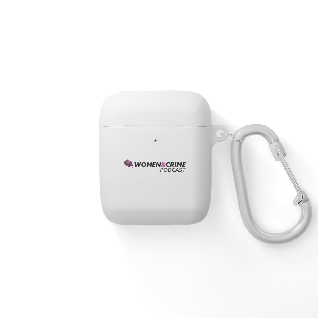 Women & Crime Podcast AirPods Case