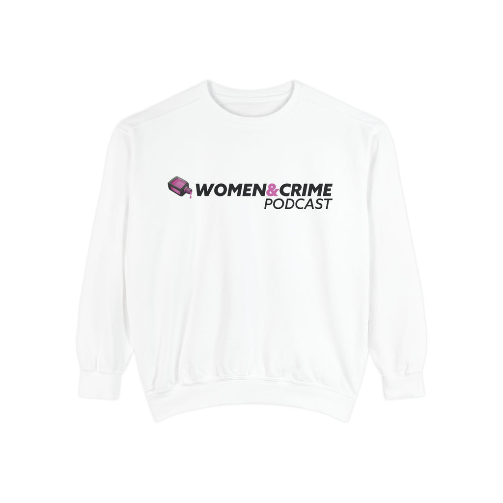 Garment-Dyed Sweatshirt