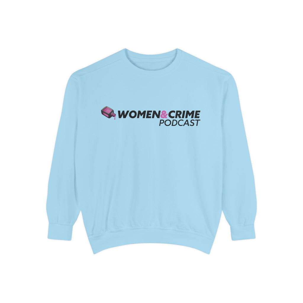 Garment-Dyed Sweatshirt