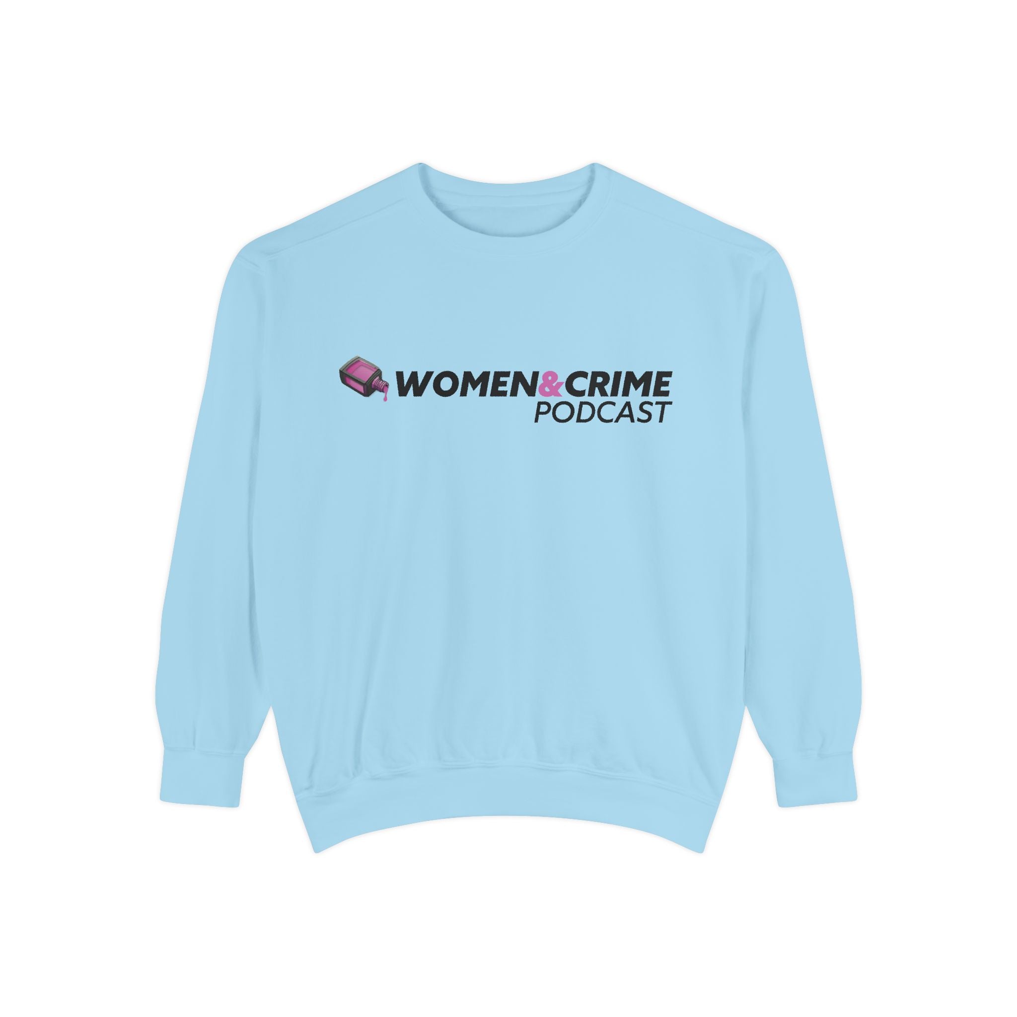 Garment-Dyed Sweatshirt