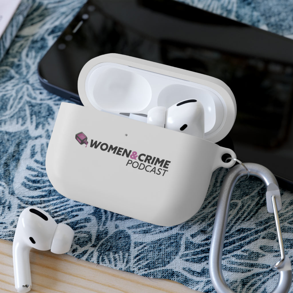 Women & Crime Podcast AirPods Case
