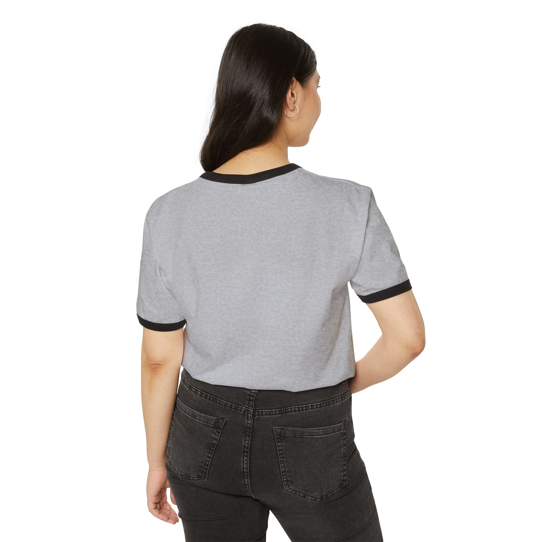 Copy of Women & Crime Ringer T‑Shirt — True Crime Podcast Fan Tee