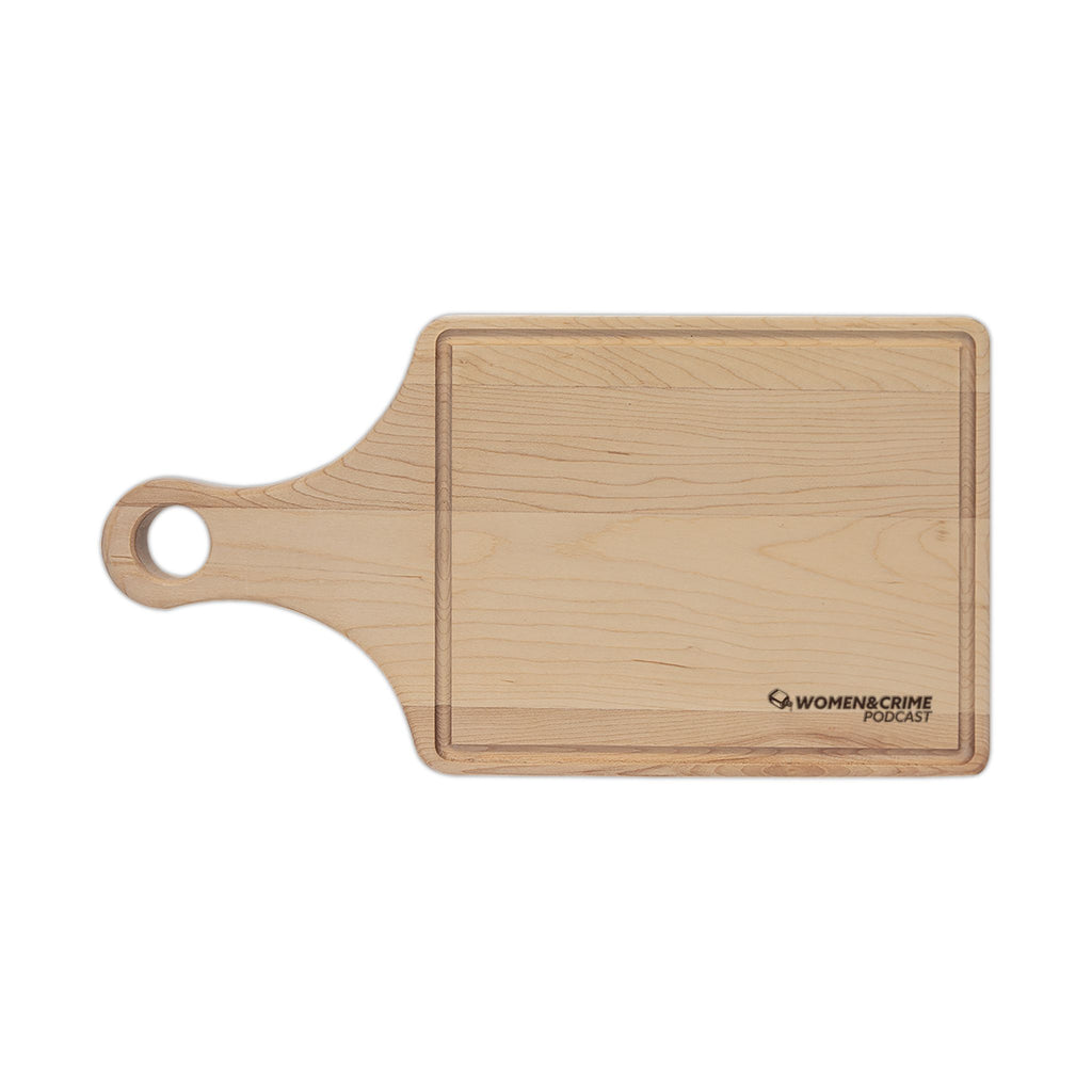 Engraved Maple Cutting Board — Custom Personalized Serving & Prep Board