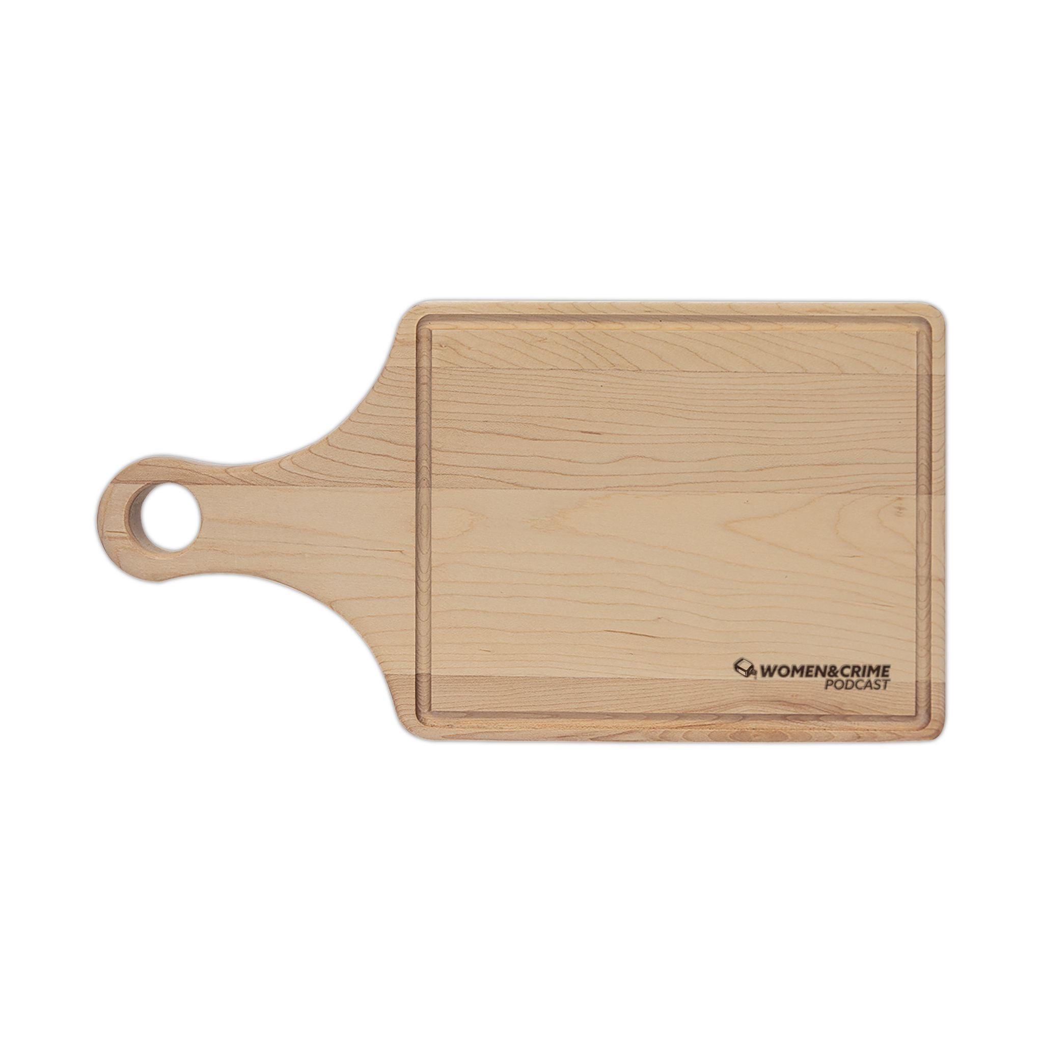 Engraved Maple Cutting Board — Custom Personalized Serving & Prep Board