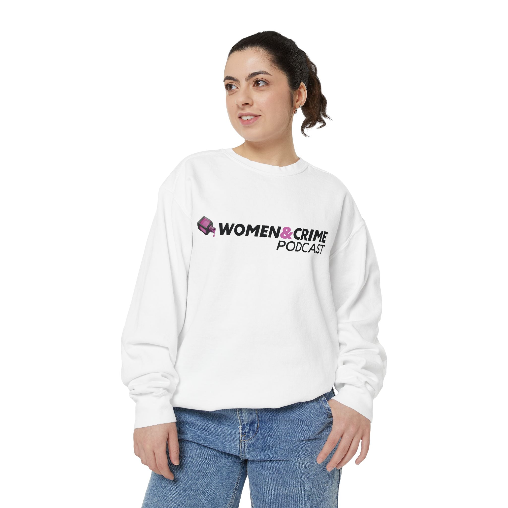 Garment-Dyed Sweatshirt