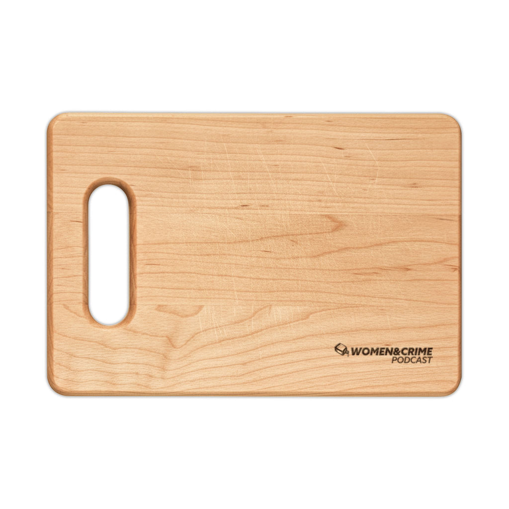 Engraved Maple Cutting Board — Custom Personalized Serving & Prep Board