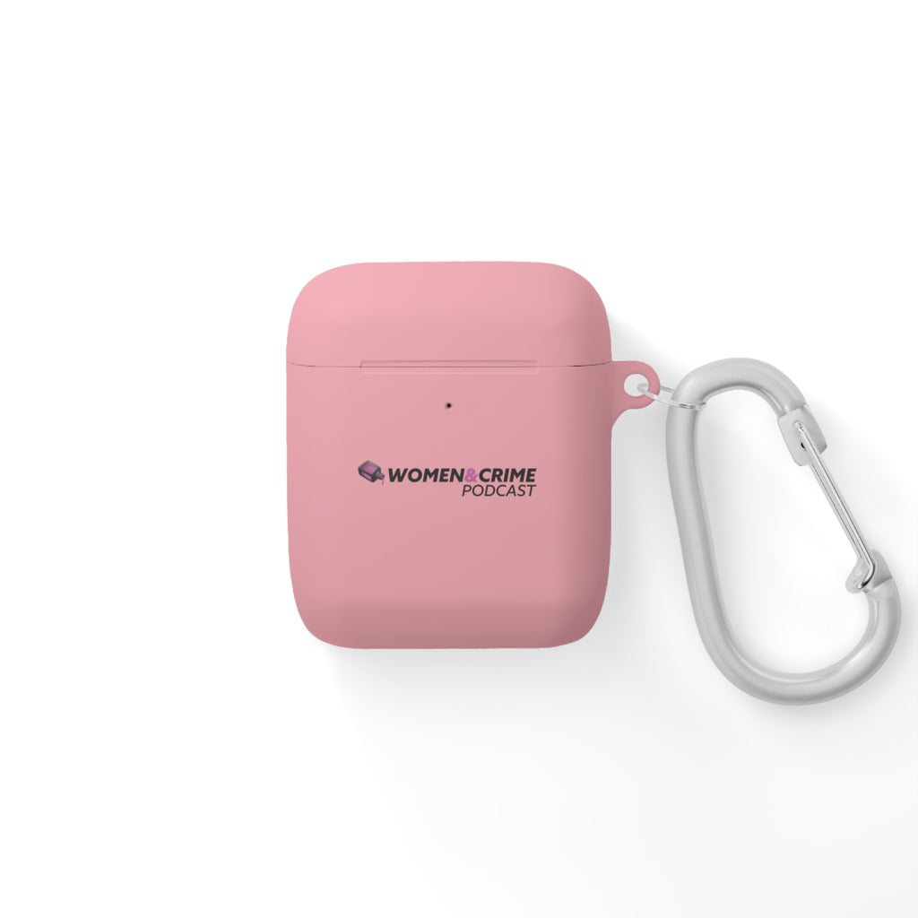 Women & Crime Podcast AirPods Case