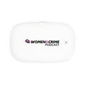 Women & Crime UV Phone Sanitizer + Wireless Charging Pad — Portable Germ-Killing Qi Charger