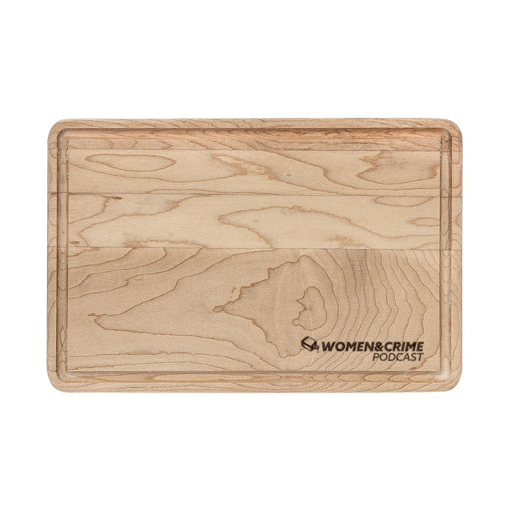 Engraved Maple Cutting Board — Custom Personalized Serving & Prep Board