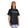 Women & Crime Logo Tee — True Crime Podcast Shirt - Dark Colors