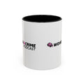 Women & Crime Coffee Mug — True Crime Fan Accent Mug (11/15oz)