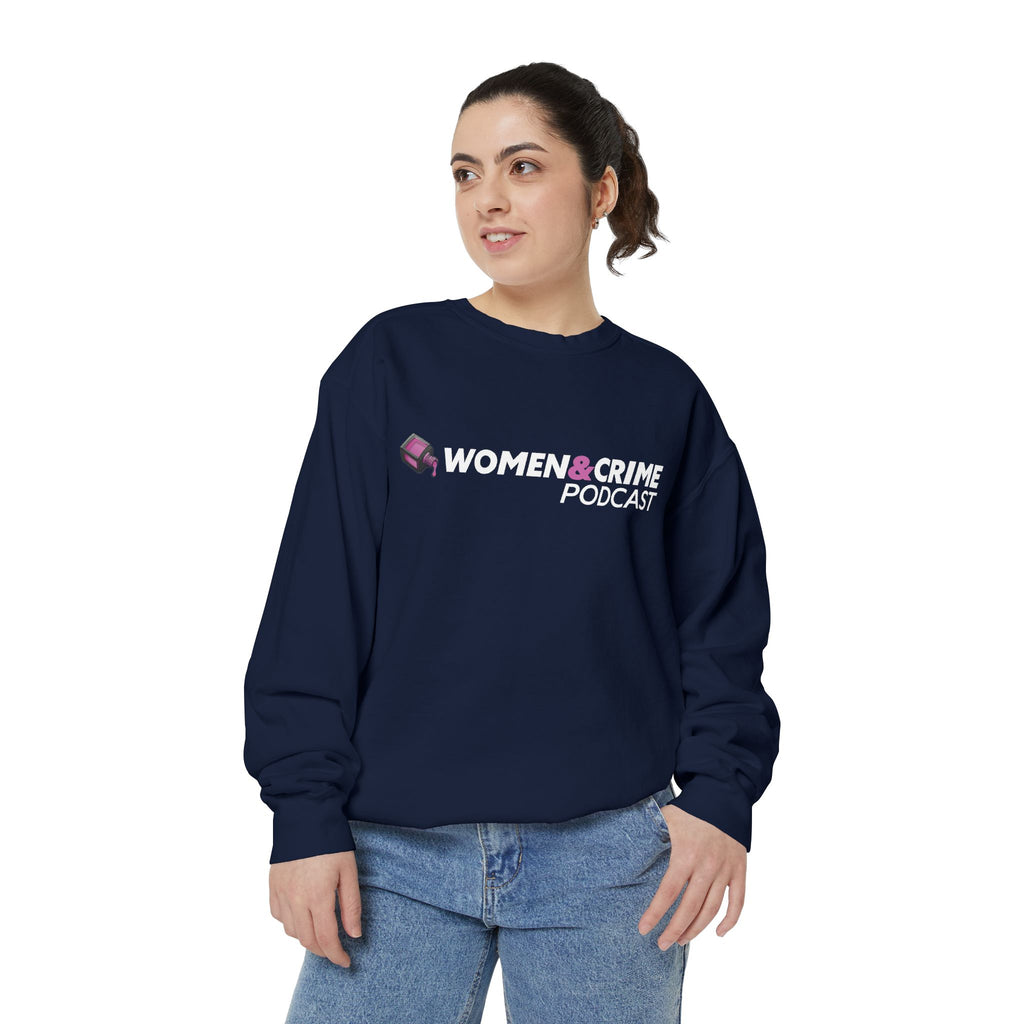 Garment-Dyed Sweatshirt