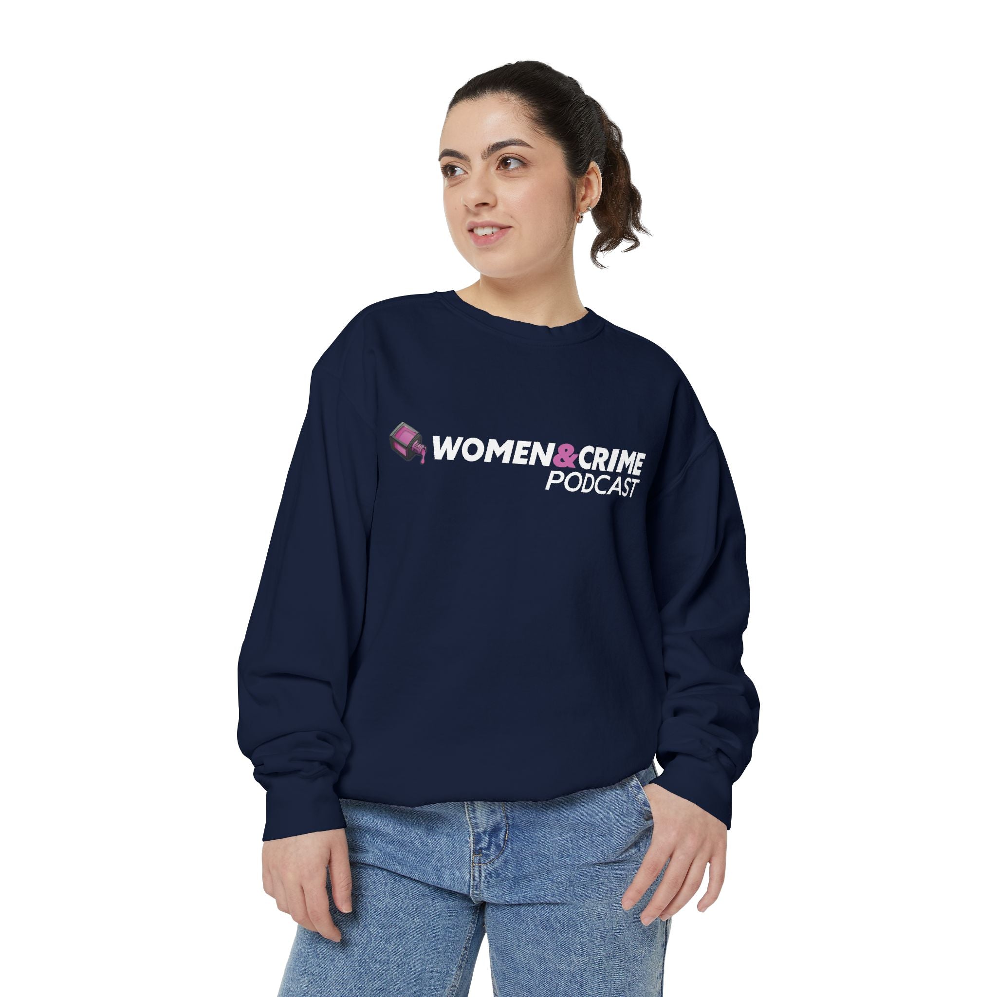 Garment-Dyed Sweatshirt