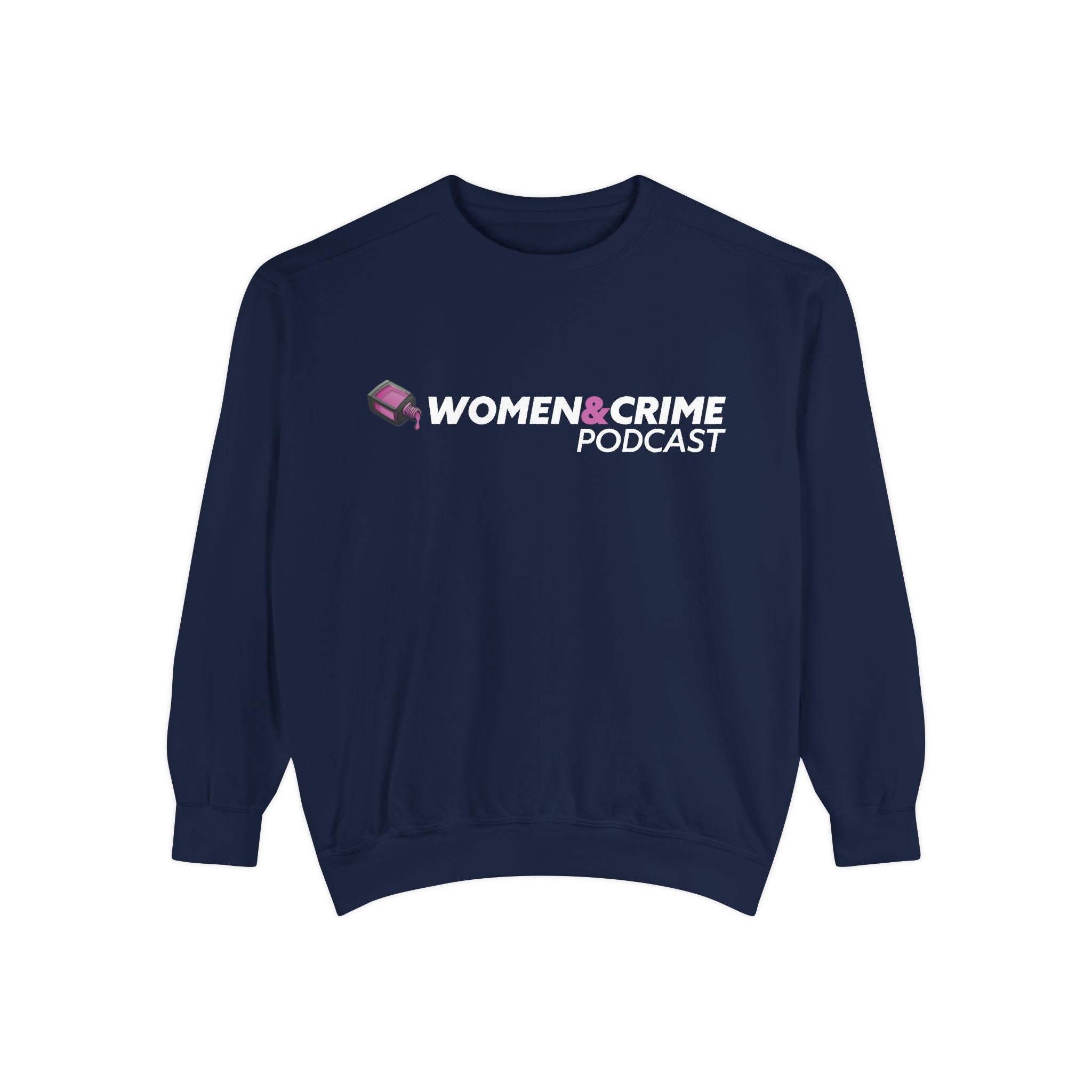 Garment-Dyed Sweatshirt