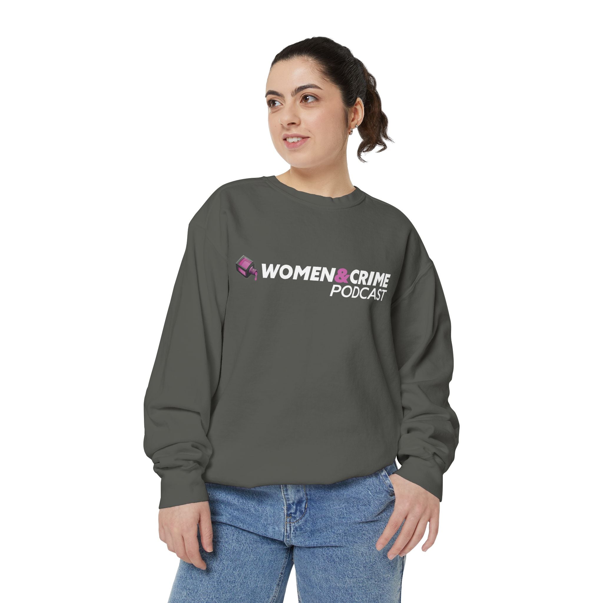 Garment-Dyed Sweatshirt