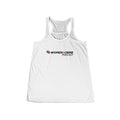 Women & Crime Racerback Tank Top — Feminist True Crime Graphic Tank