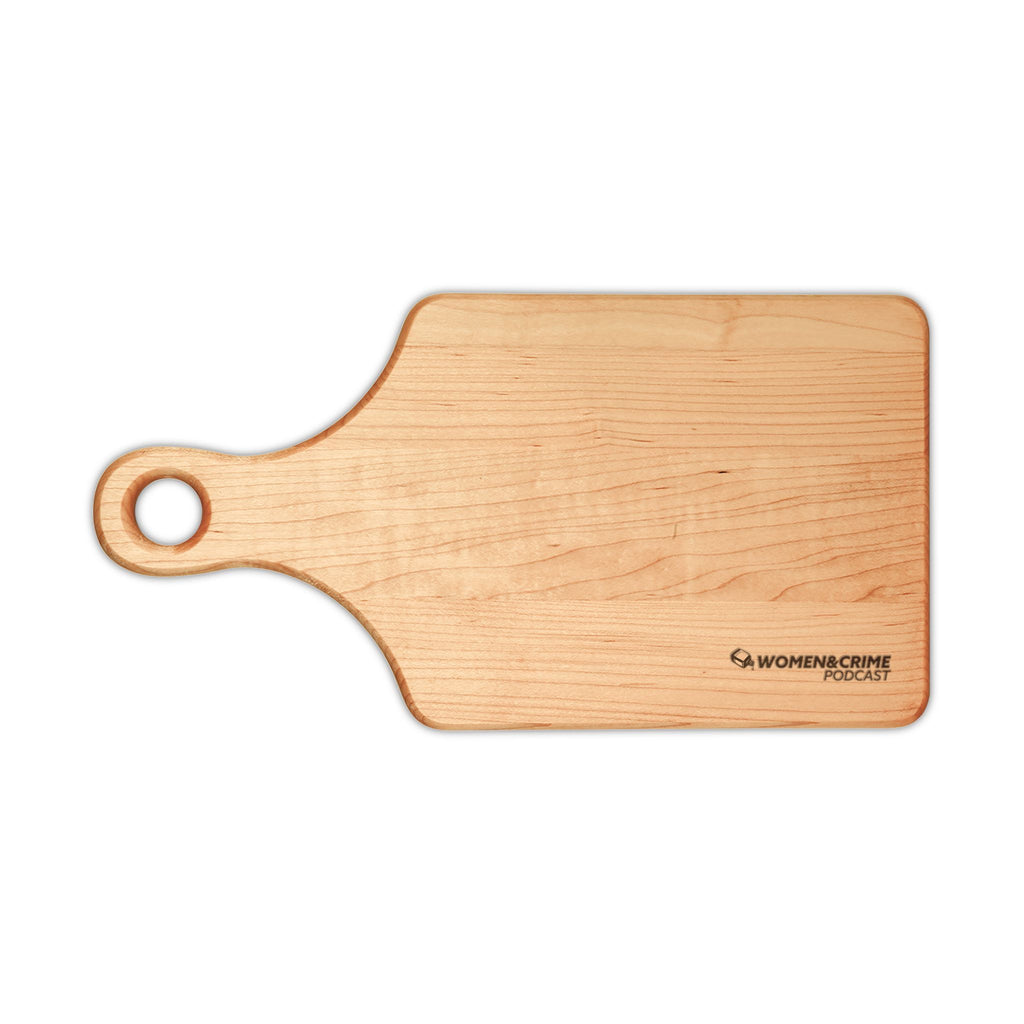 Engraved Maple Cutting Board — Custom Personalized Serving & Prep Board