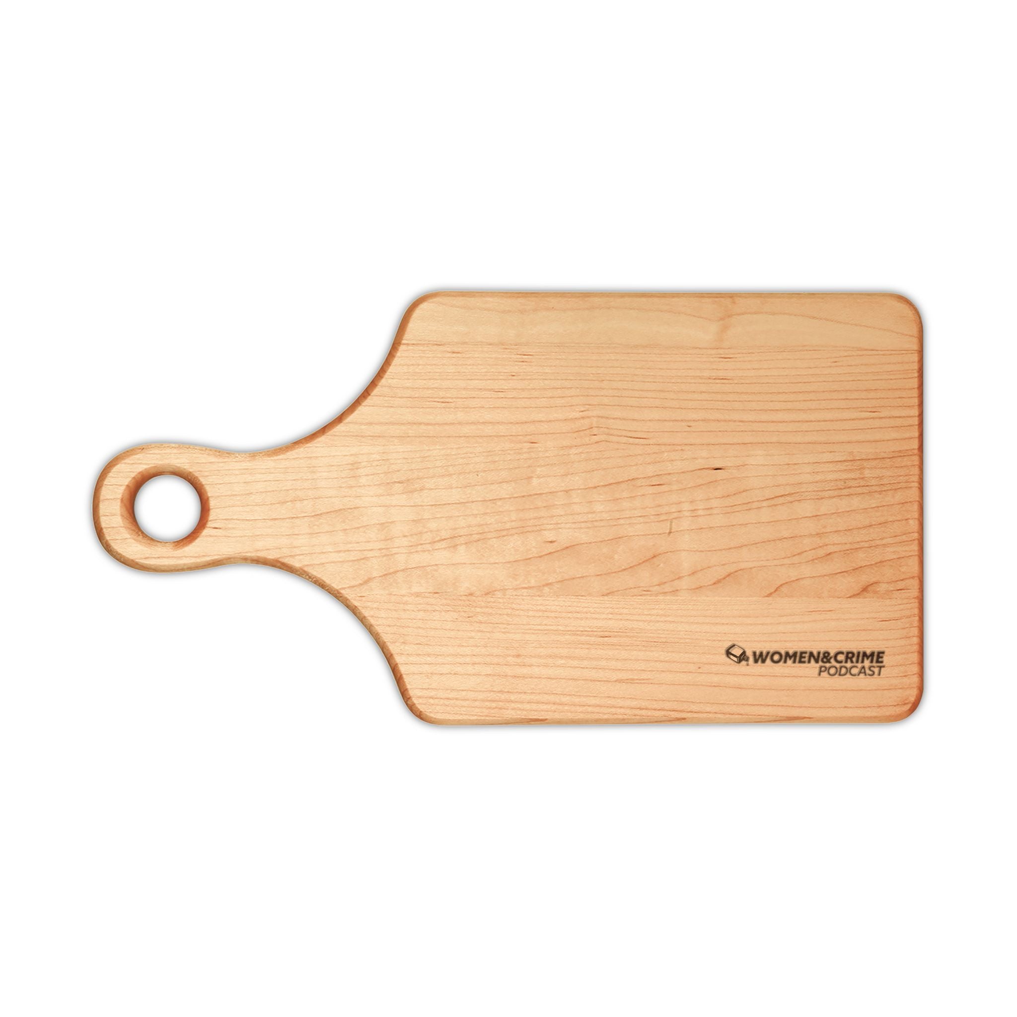 Engraved Maple Cutting Board — Custom Personalized Serving & Prep Board