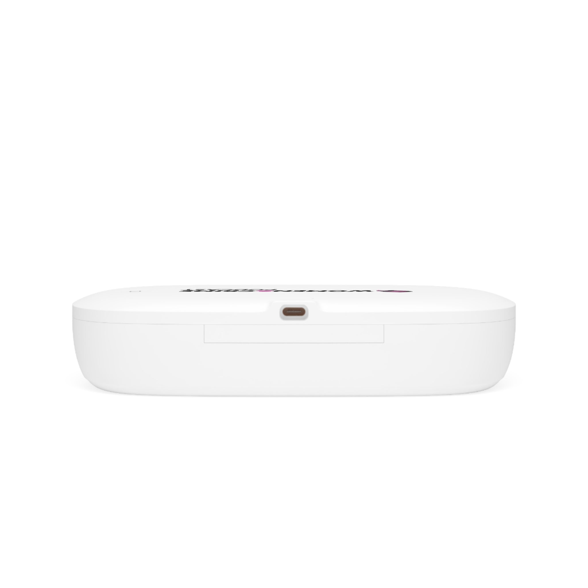 Women & Crime UV Phone Sanitizer + Wireless Charging Pad — Portable Germ-Killing Qi Charger