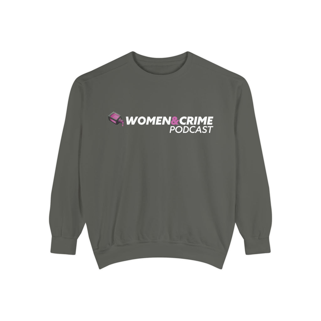 Garment-Dyed Sweatshirt
