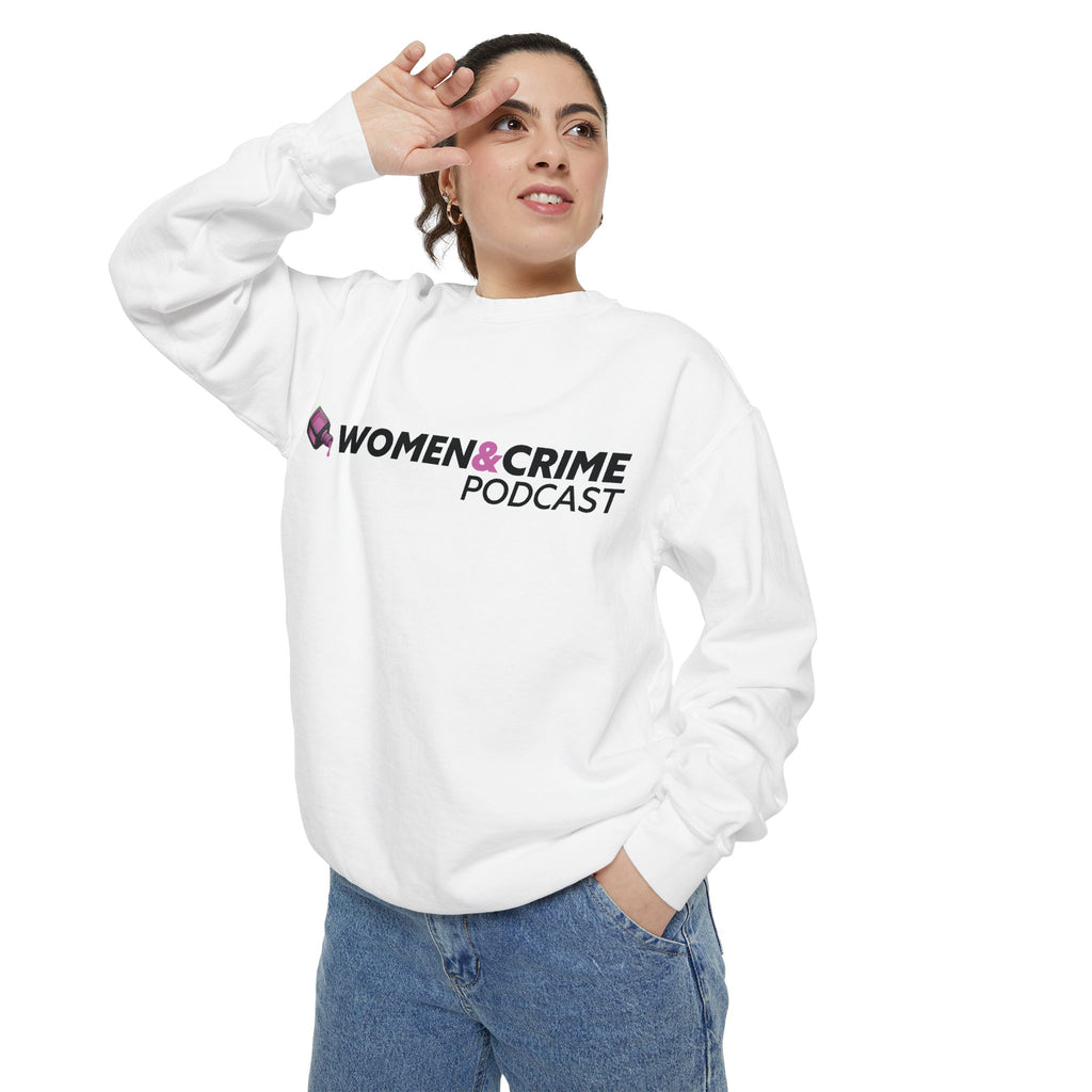 Garment-Dyed Sweatshirt