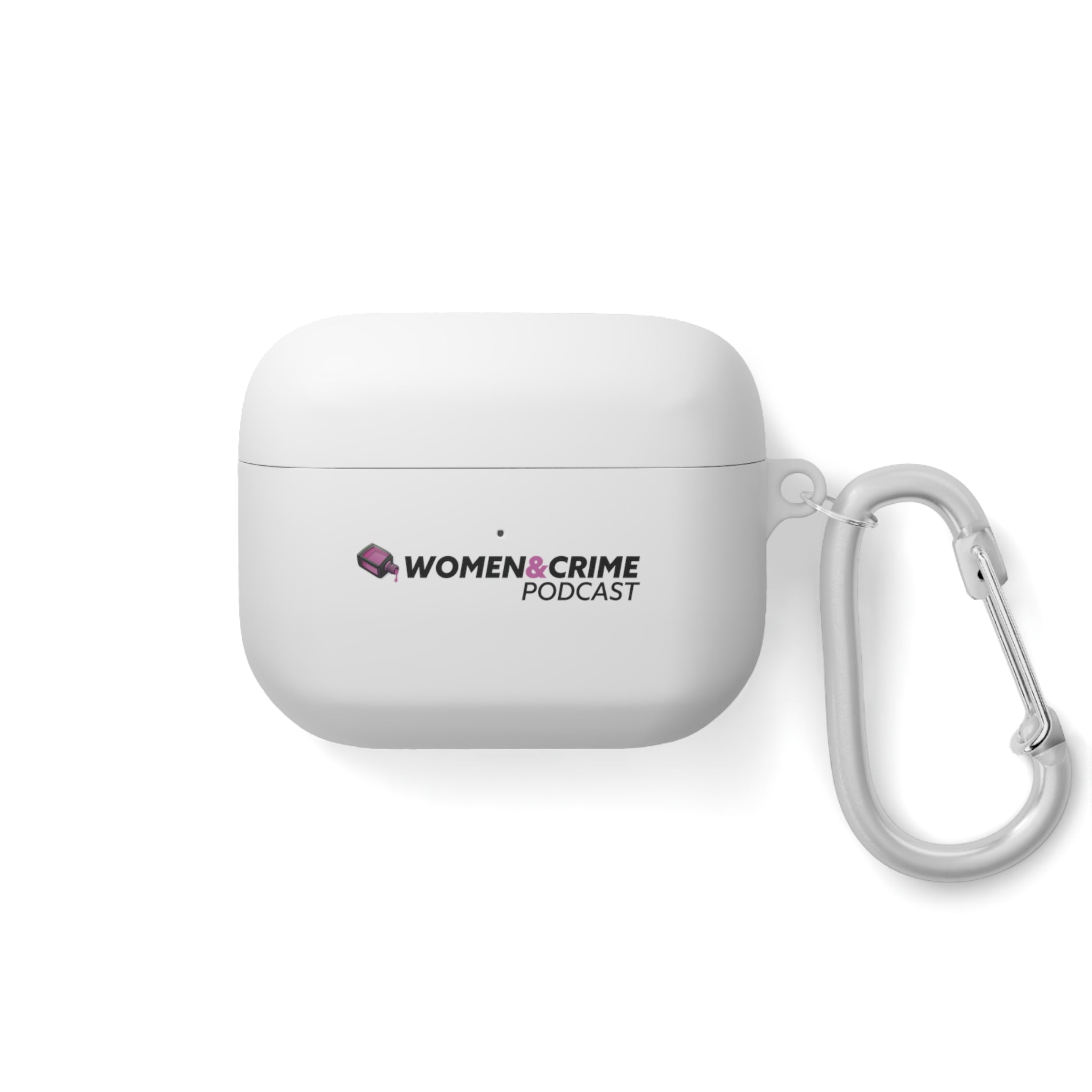 Women & Crime Podcast AirPods Case