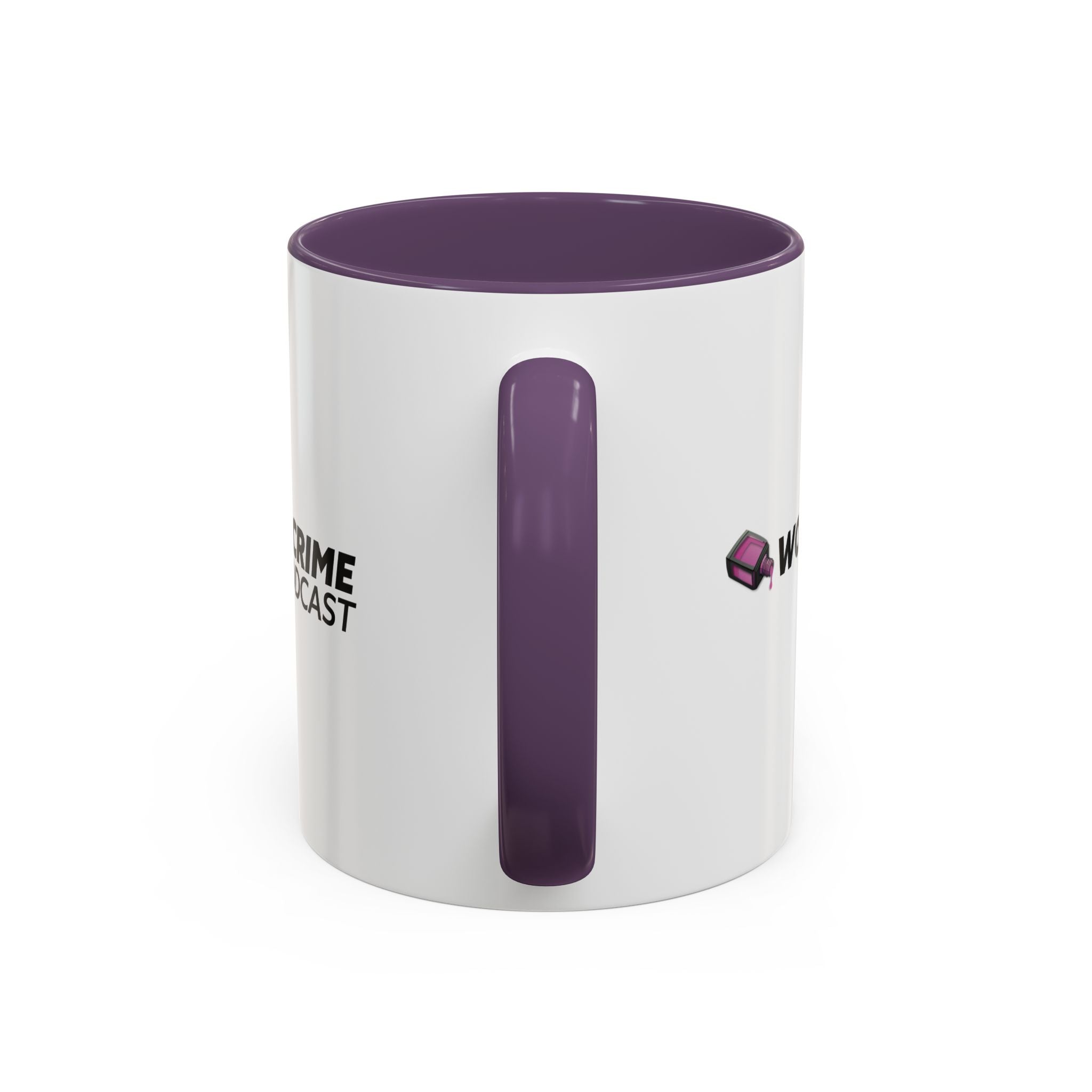 Women & Crime Coffee Mug — True Crime Fan Accent Mug (11/15oz)