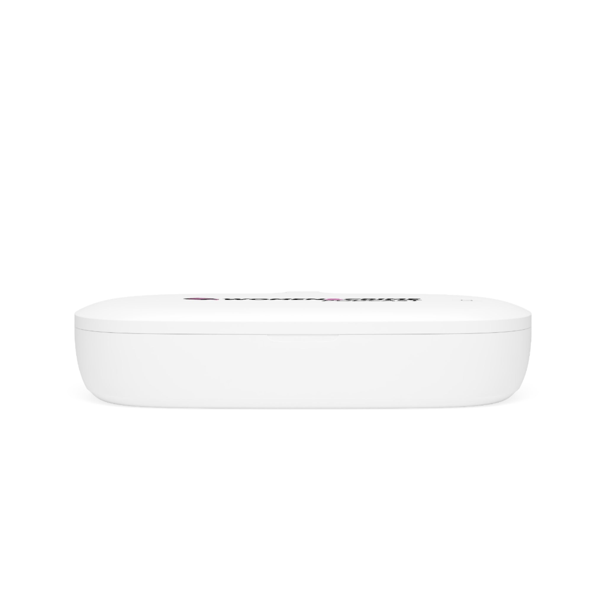 Women & Crime UV Phone Sanitizer + Wireless Charging Pad — Portable Germ-Killing Qi Charger
