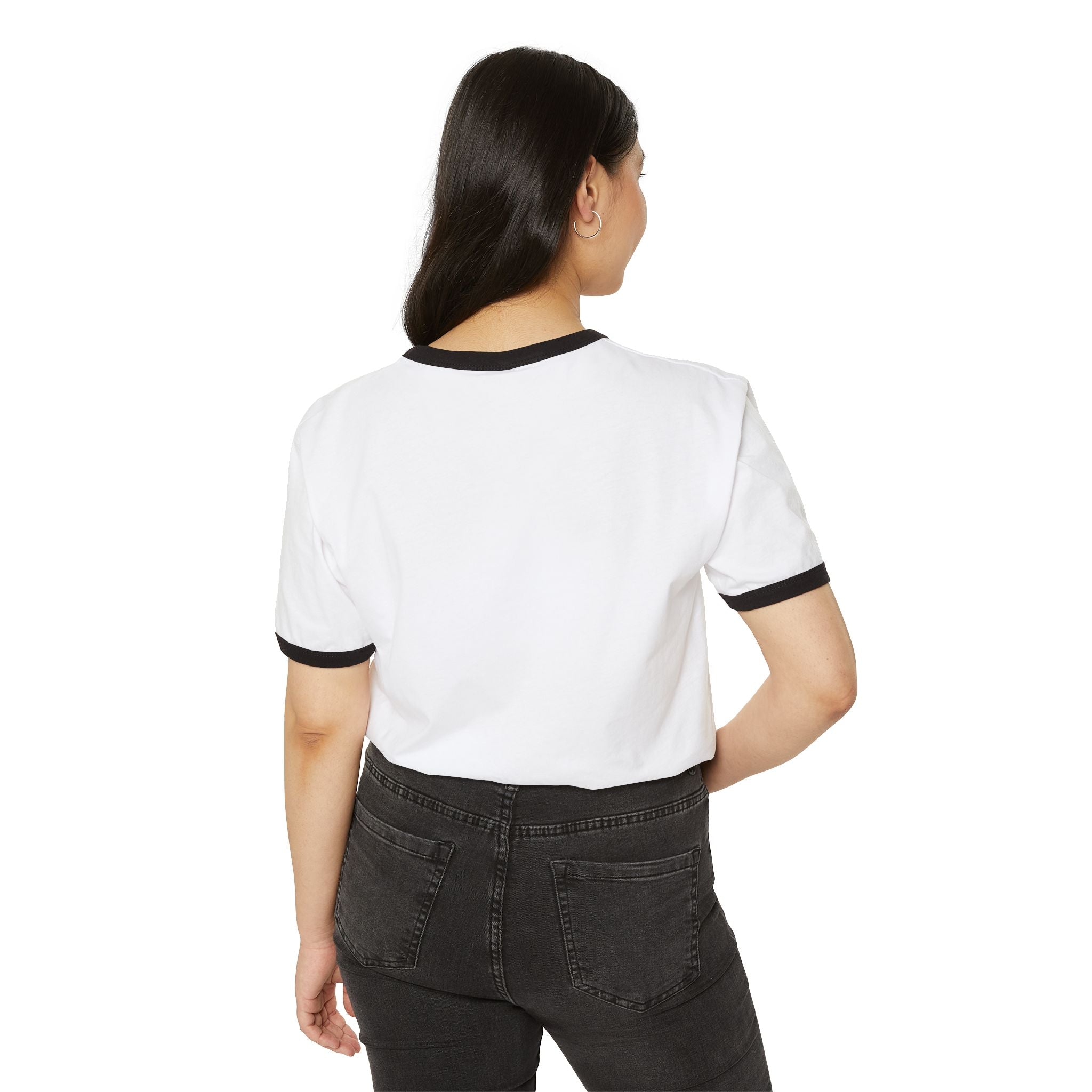 Women & Crime Ringer T‑Shirt — True Crime Podcast Fan Tee