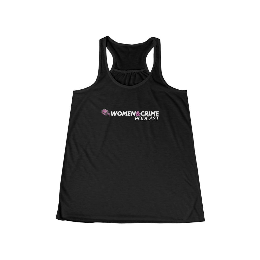 Women & Crime Racerback Tank Top