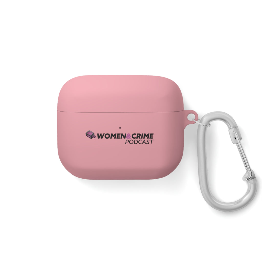 Women & Crime Podcast AirPods Case