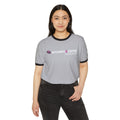 Copy of Women & Crime Ringer T‑Shirt — True Crime Podcast Fan Tee