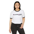 Women & Crime Ringer T‑Shirt — True Crime Podcast Fan Tee